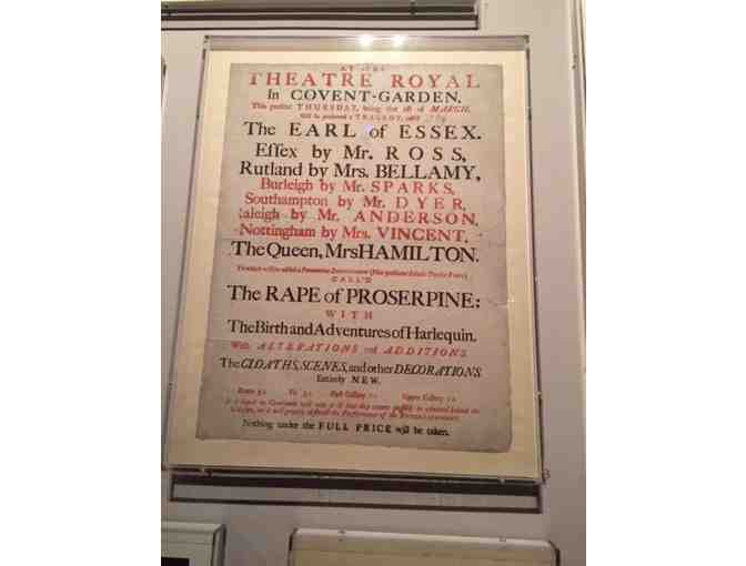 LONDON THEATER TOUR with The Drama League & AIRFARE