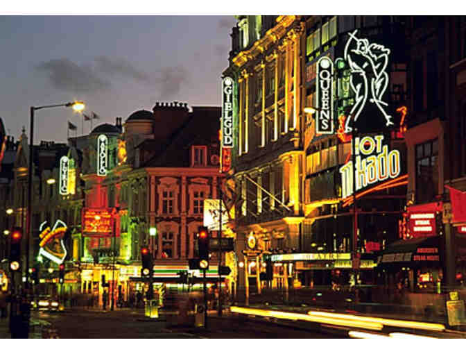 LONDON THEATER TOUR with The Drama League & AIRFARE