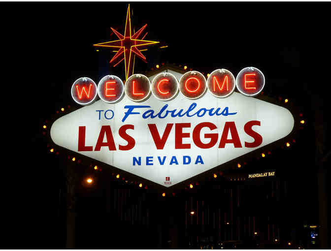 Hip and Stylish LAS VEGAS Weekend Getaway with AIRFARE