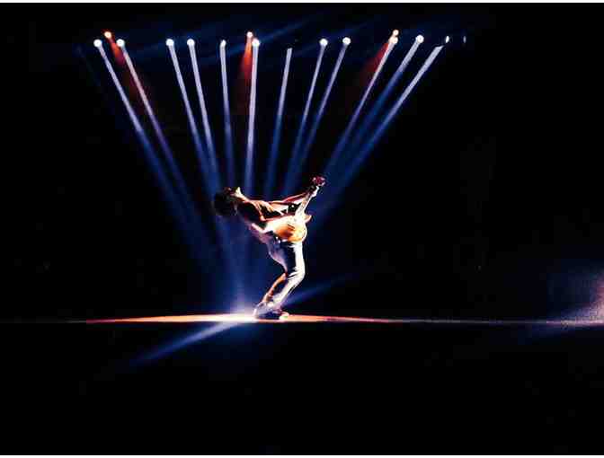 Backstage with SIERRA BOGGESS at SCHOOL OF ROCK