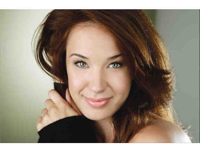 Backstage with SIERRA BOGGESS at SCHOOL OF ROCK