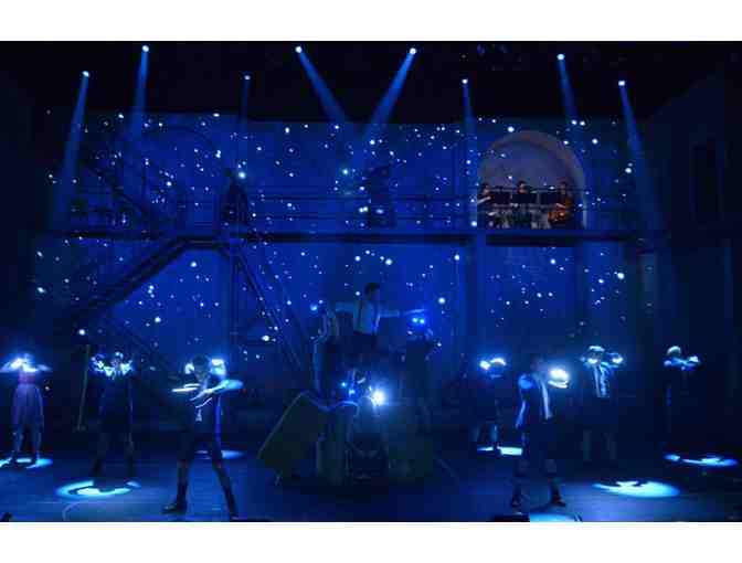 Backstage at SPRING AWAKENING with KRYSTA RODRIGUEZ