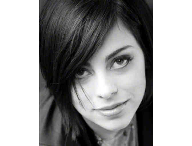 Backstage at SPRING AWAKENING with KRYSTA RODRIGUEZ