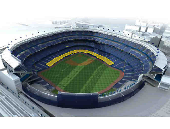 New York YANKEES: 4 Seats in THE LEGENDS SUITE
