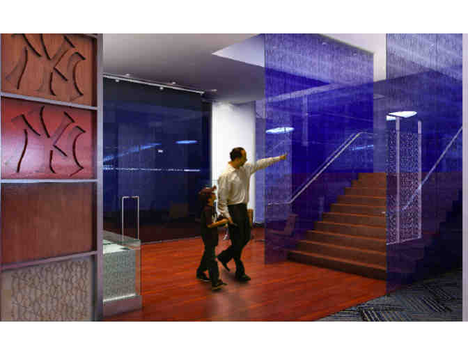 New York YANKEES: 4 Seats in THE LEGENDS SUITE