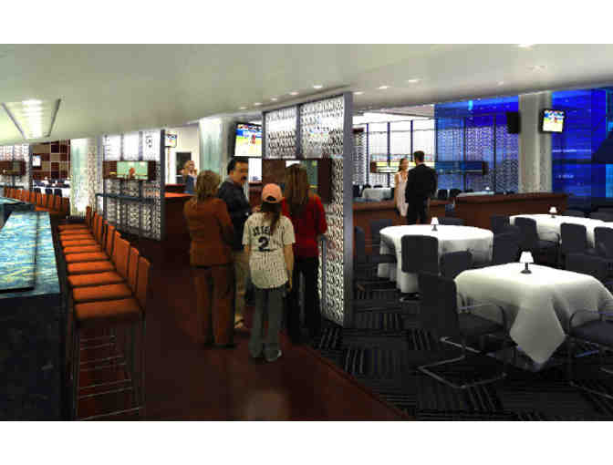 New York YANKEES: 4 Seats in THE LEGENDS SUITE