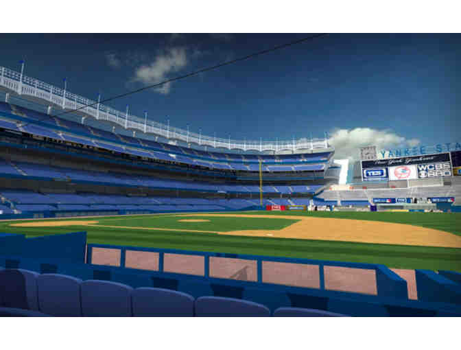 New York YANKEES: 4 Seats in THE LEGENDS SUITE