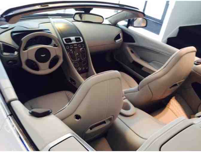 Be James Bond in an ASTON MARTIN Luxury Rental