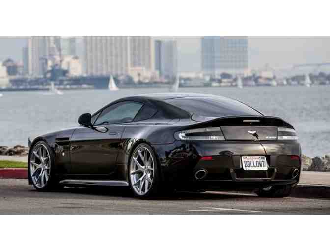 Be James Bond in an ASTON MARTIN Luxury Rental