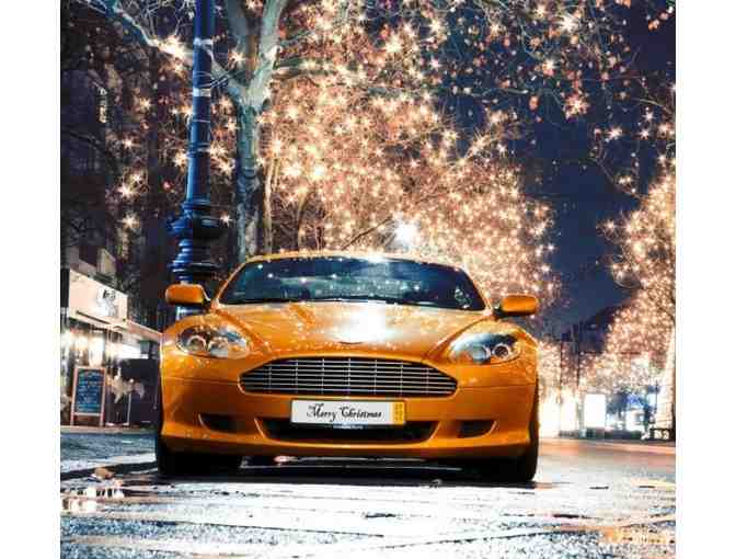 Be James Bond in an ASTON MARTIN Luxury Rental