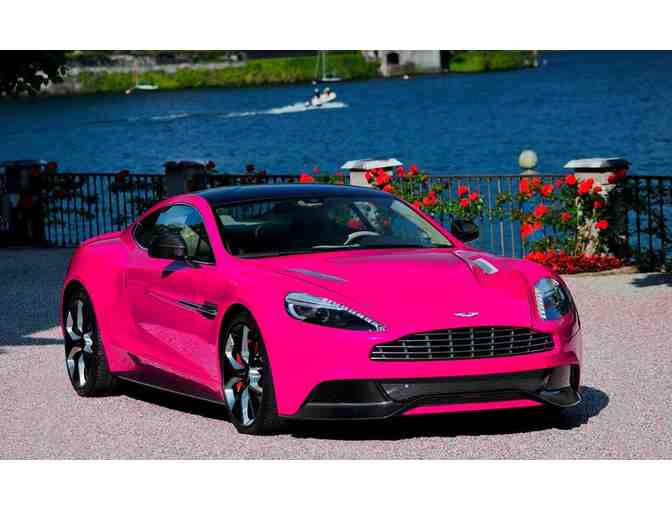 Be James Bond in an ASTON MARTIN Luxury Rental