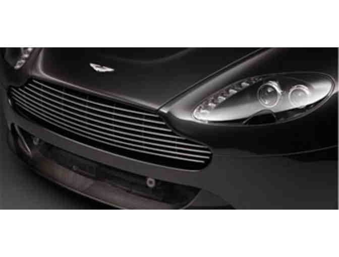Be James Bond in an ASTON MARTIN Luxury Rental
