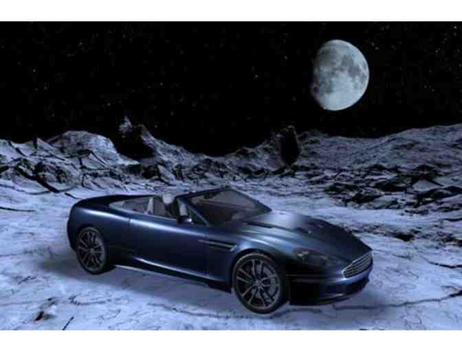 Be James Bond in an ASTON MARTIN Luxury Rental