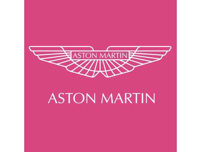 Be James Bond in an ASTON MARTIN Luxury Rental