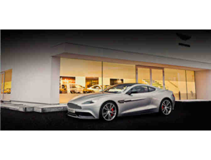 Be James Bond in an ASTON MARTIN Luxury Rental