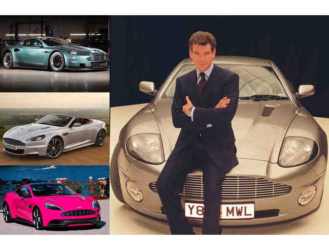 Be James Bond in an ASTON MARTIN Luxury Rental