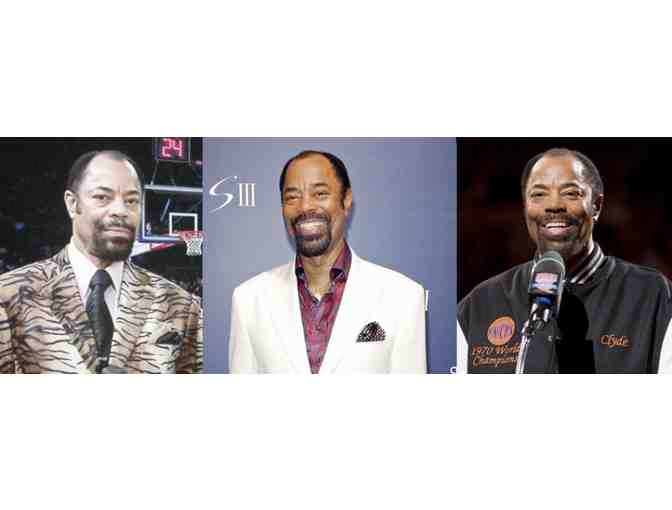 CLYDE FRAZIER - Tickets to KNICKS Game, Meet & Greet, and Dinner