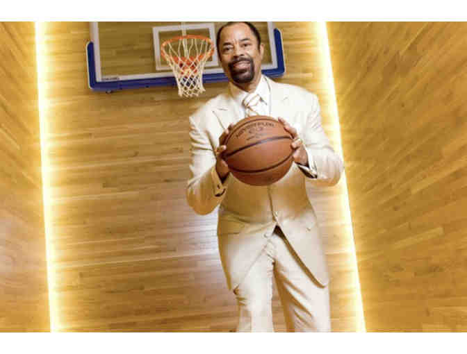 CLYDE FRAZIER - Tickets to KNICKS Game, Meet & Greet, and Dinner