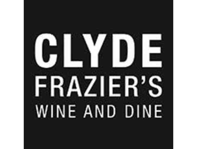 CLYDE FRAZIER - Tickets to KNICKS Game, Meet & Greet, and Dinner