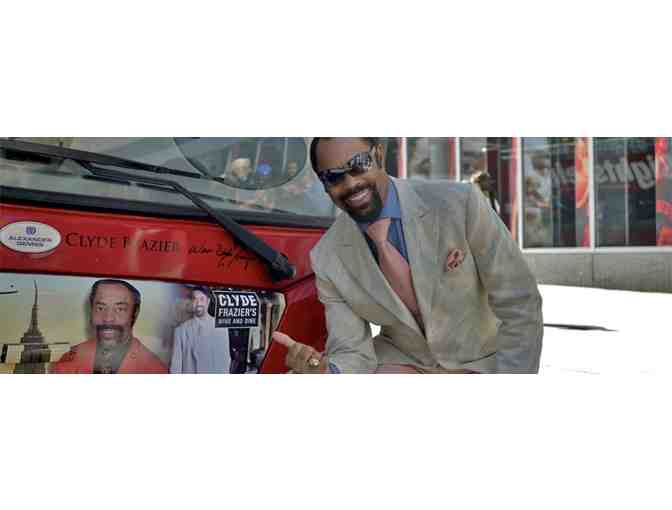 CLYDE FRAZIER - Tickets to KNICKS Game, Meet & Greet, and Dinner