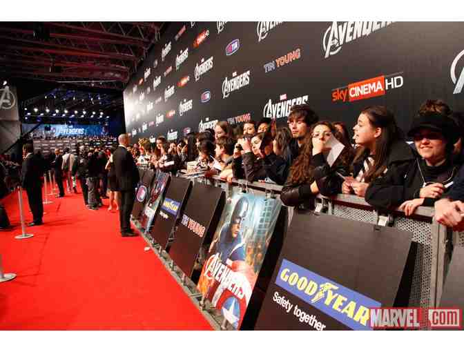 RED CARPET LOS ANGELES PREMIERE of Marvel Studio's 'Captain America: Civil War' w/ AIRFARE
