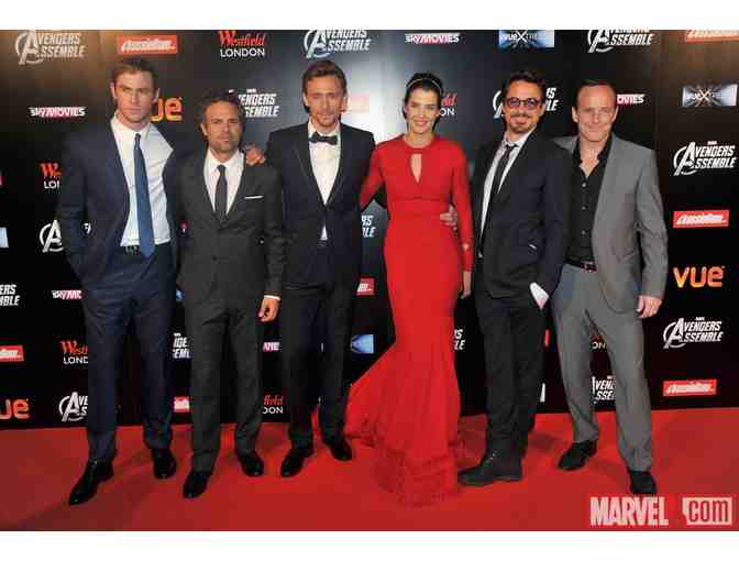 RED CARPET LOS ANGELES PREMIERE of Marvel Studio's 'Captain America: Civil War' w/ AIRFARE