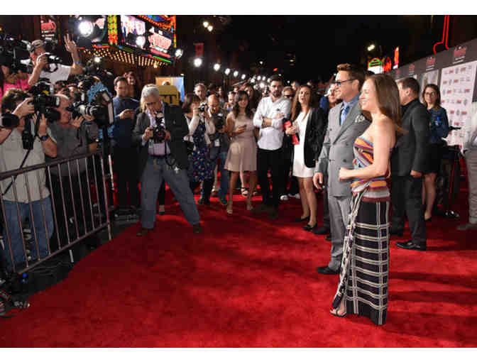 RED CARPET LOS ANGELES PREMIERE of Marvel Studio's 'Captain America: Civil War' w/ AIRFARE