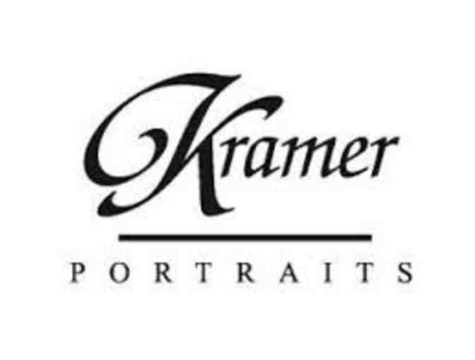 KRAMER PORTRAITS Gift Certificate: Masterpiece Wall Portrait
