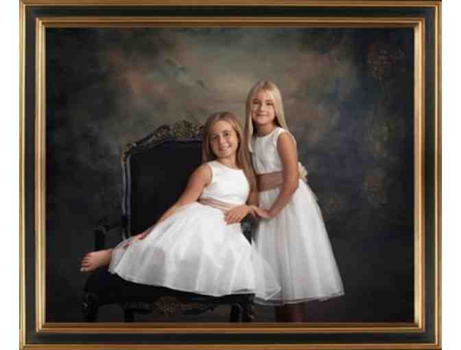 KRAMER PORTRAITS Gift Certificate: Le Petite Portrait