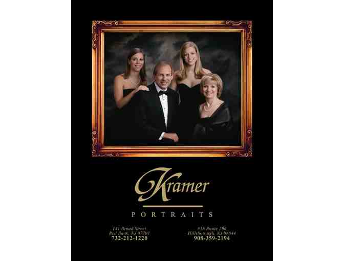 KRAMER PORTRAITS Gift Certificate: Le Petite Portrait