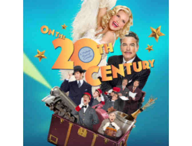 Signed ON THE 20TH CENTURY Poster