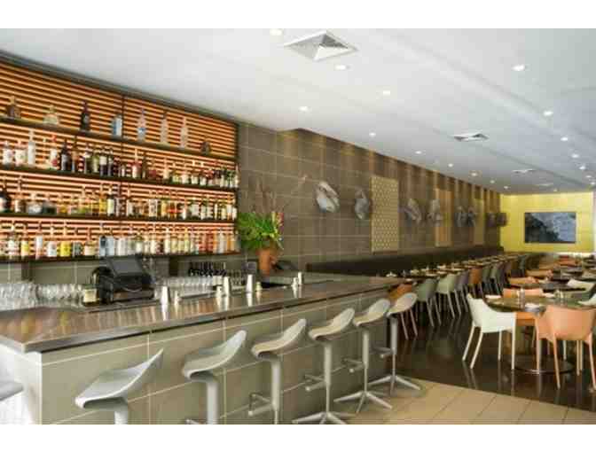 Dinner with Hamilton's JONATHAN GROFF at Etcetera Etcetera Restaurant