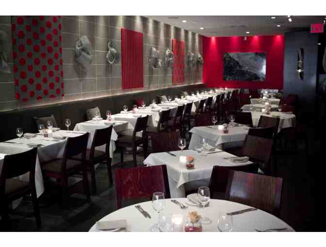 Dinner with Hamilton's JONATHAN GROFF at Etcetera Etcetera Restaurant