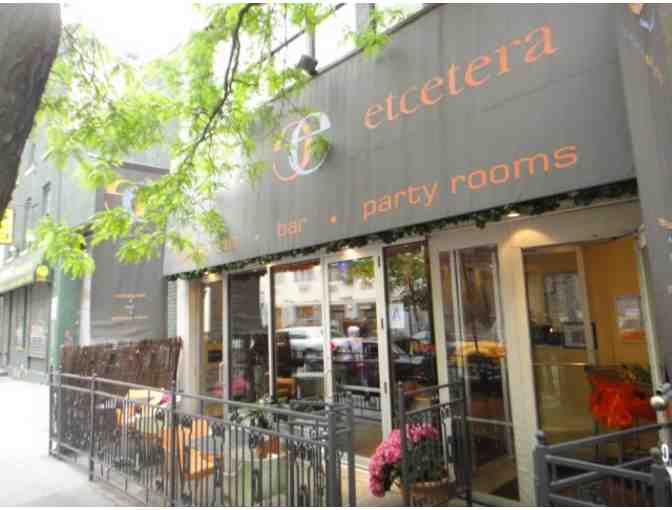 Dinner with Hamilton's JONATHAN GROFF at Etcetera Etcetera Restaurant