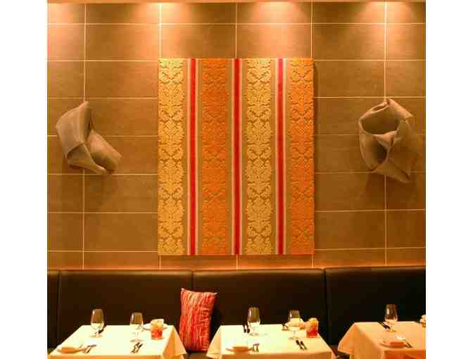 Dinner with Hamilton's JONATHAN GROFF at Etcetera Etcetera Restaurant