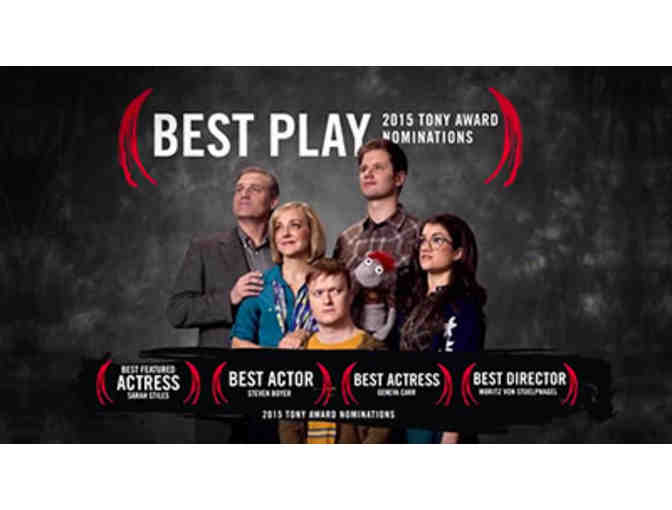 HAND TO GOD - 2 Tickets to BOB SAGET'S First Performance