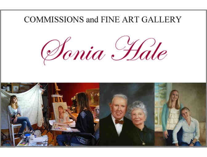 $1,000 Gift Certificate towards a One-of-a-Kind Portrait by Sonia Hale
