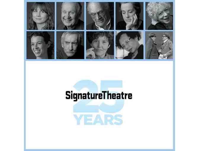 5-PLAY SUBSCRIPTION to SIGNATURE THEATRE'S 2015-16 SEASON!