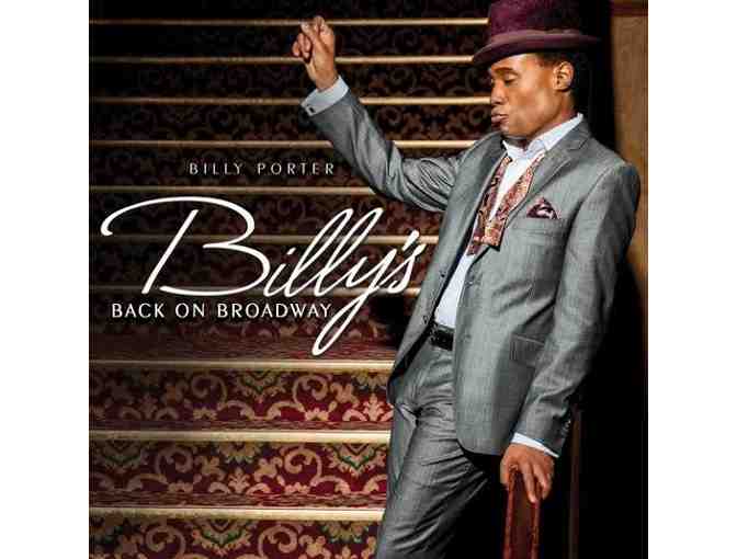 Dinner with BILLY PORTER at CHEZ JOSEPHINE