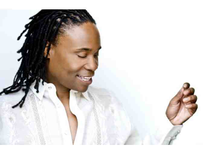 Dinner with BILLY PORTER at CHEZ JOSEPHINE