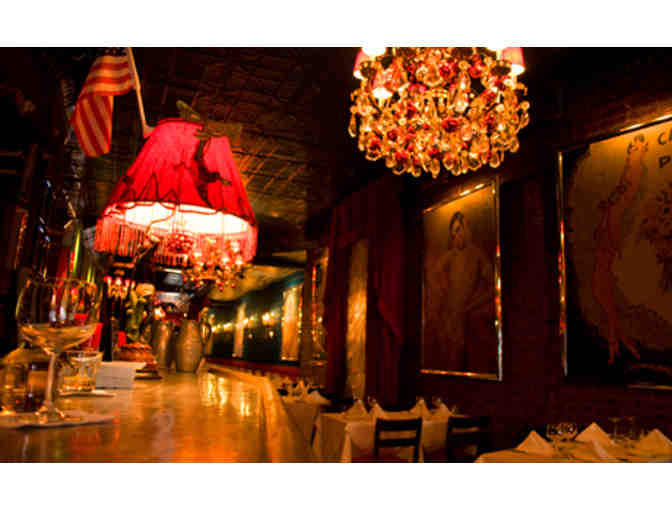 Dinner with BILLY PORTER at CHEZ JOSEPHINE