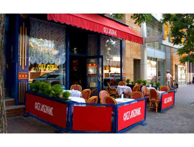 Dinner with BILLY PORTER at CHEZ JOSEPHINE