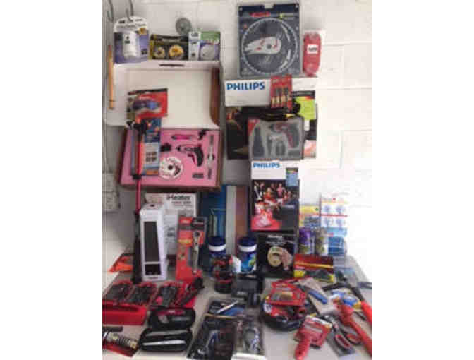 Assortment of HONEY-DO Home Handy Tools and more!