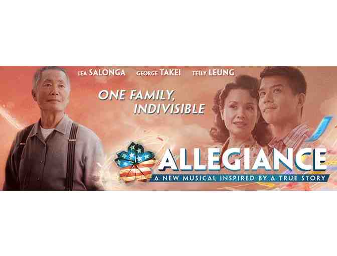 Dinner with Tony Award winner LEA SALONGA and 2 Tickets to ALLEGIANCE!