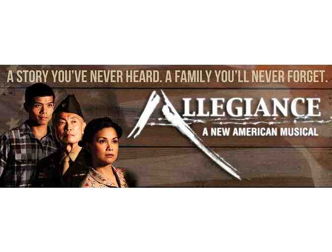 Dinner with Tony Award winner LEA SALONGA and 2 Tickets to ALLEGIANCE!