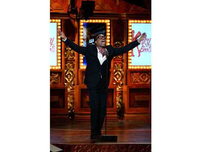 Dinner with BILLY PORTER at CHEZ JOSEPHINE