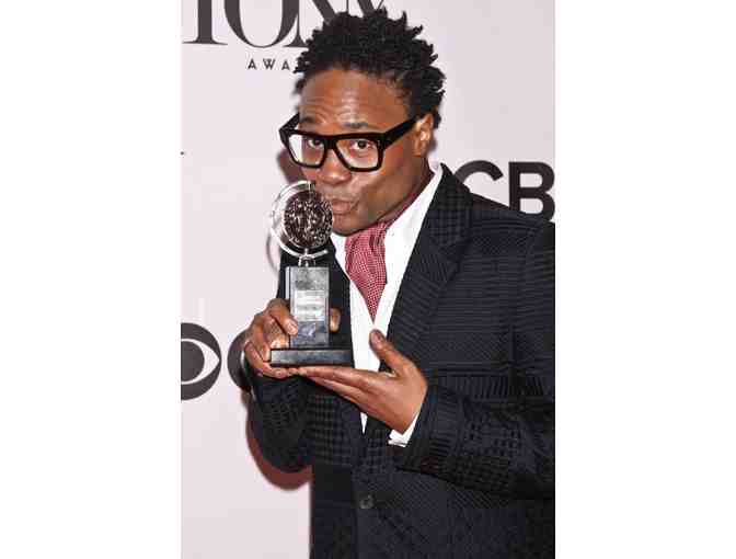 Dinner with BILLY PORTER at CHEZ JOSEPHINE