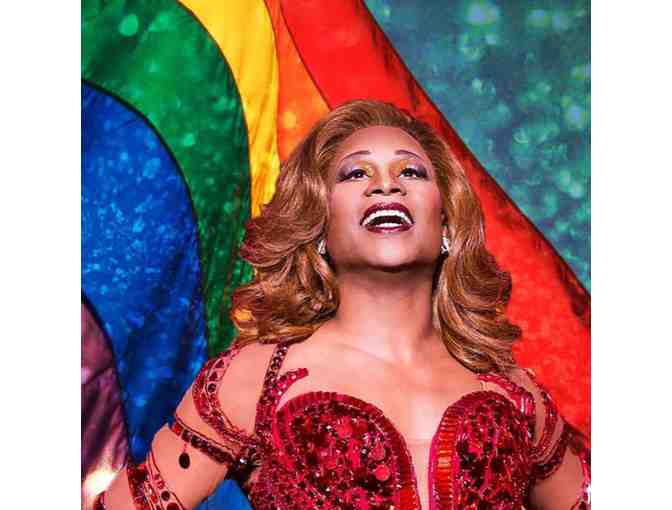 Dinner with BILLY PORTER at CHEZ JOSEPHINE