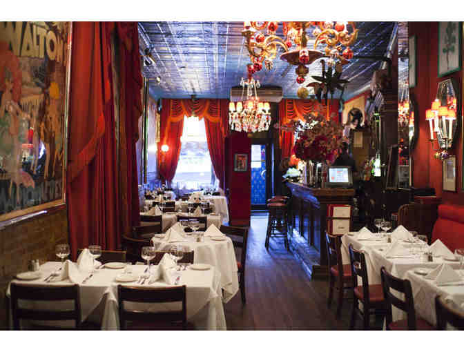 Dinner with BILLY PORTER at CHEZ JOSEPHINE