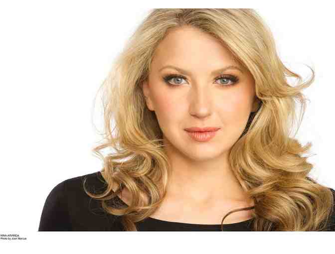 Backstage with NINA ARIANDA at FOOL FOR LOVE